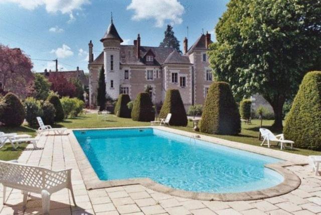 Bed and Breakfast Le Moulin De Francueil Camera foto