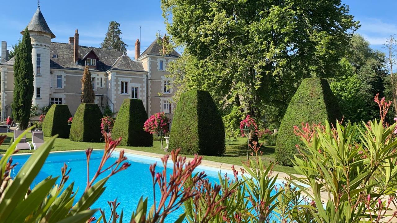 Bed and Breakfast Le Moulin De Francueil Esterno foto