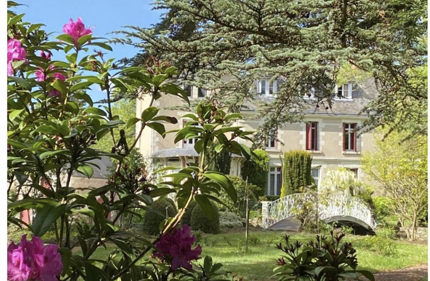 Bed and Breakfast Le Moulin De Francueil Esterno foto