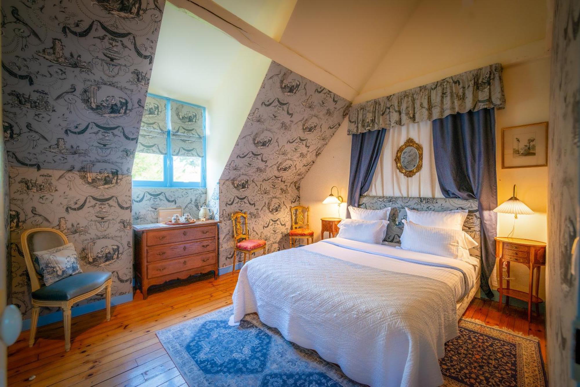 Bed and Breakfast Le Moulin De Francueil Esterno foto