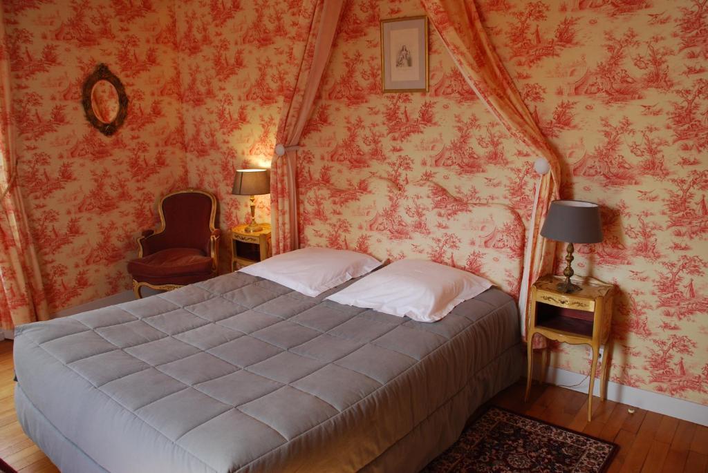Bed and Breakfast Le Moulin De Francueil Camera foto